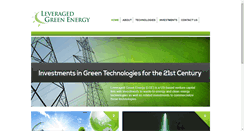 Desktop Screenshot of lgefund.com
