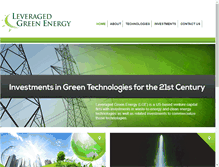 Tablet Screenshot of lgefund.com